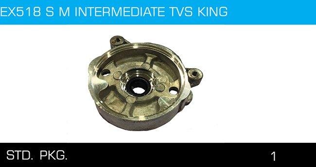 EX518 M INTERMEDIATE TVS KING EX518 M INTERMEDIATE TVS KING